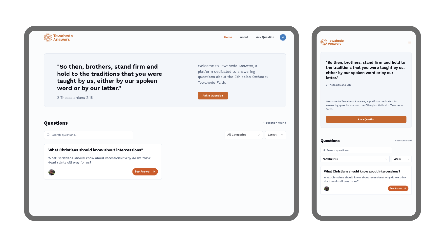 Responsive Design Implementation